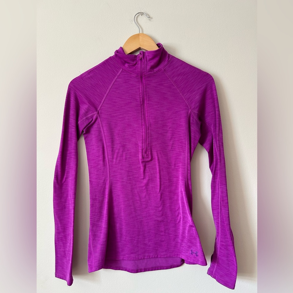 Under Armour Cold Gear 1/2 Zip Up